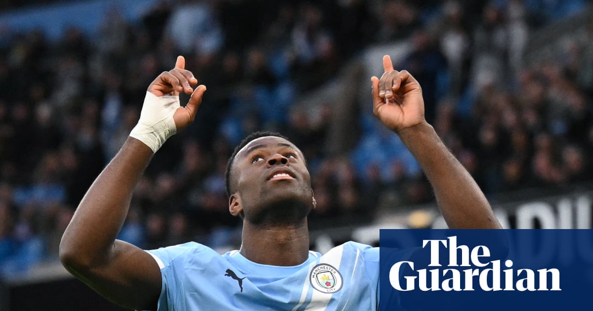 Guehi scores first goal for Manchester City in tame FA Cup win against Salford