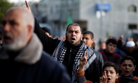 Hamas violently suppresses Gaza economic protests | Gaza | The Guardian