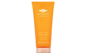 Mandara Spa Bali Santi indulgent bath and shower cream.