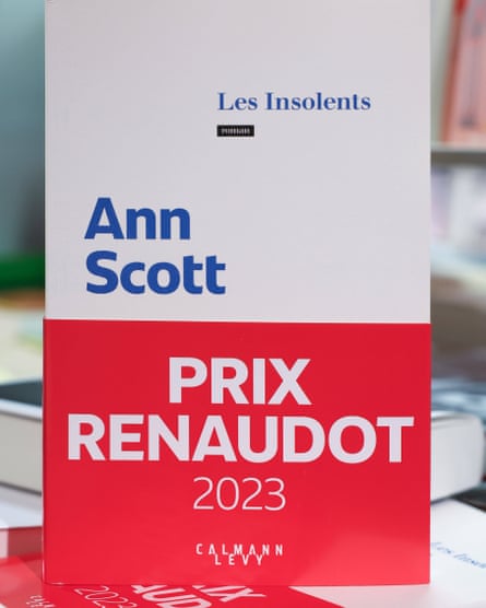 ‘It’s not that I needed the beach’ … Les Insolents by Ann Scott.