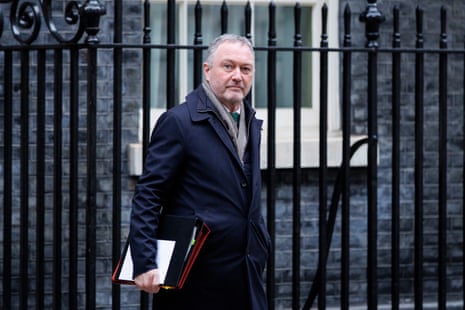 Steve Reed said the government was closely watching the rapidly developing situation in the Middle East.