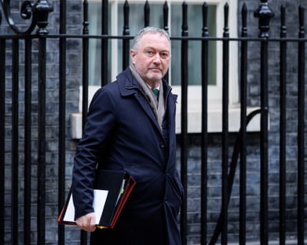 Steve Reed in Downing Street