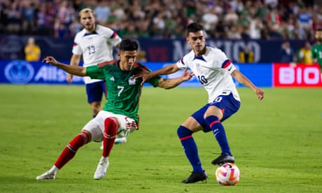 Ferreira’s late equalizer keeps USA’s unbeaten streak against Mexico alive