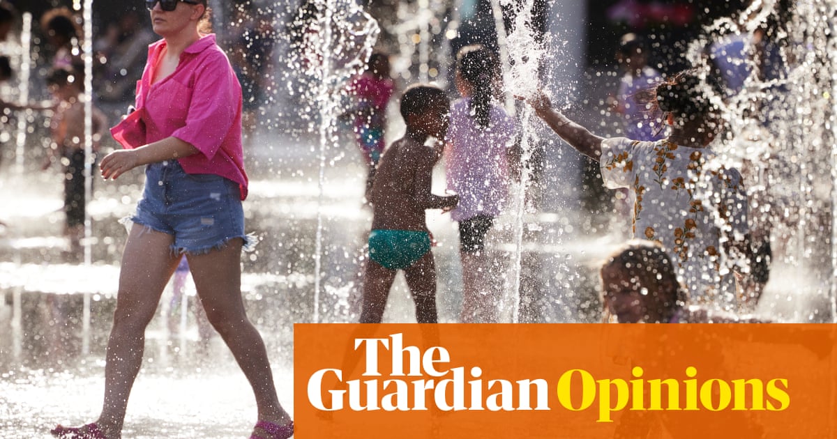 What's missing from the perfect child-friendly summer? Generous public spaces | Rhiannon Lucy Cosslett