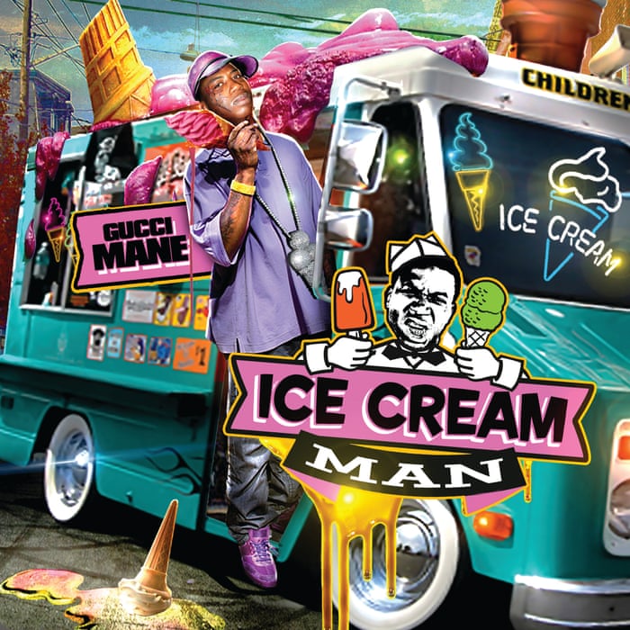 Guns, gore and ice cream: rap mixtape artwork – in pictures | Art and  design | The Guardian