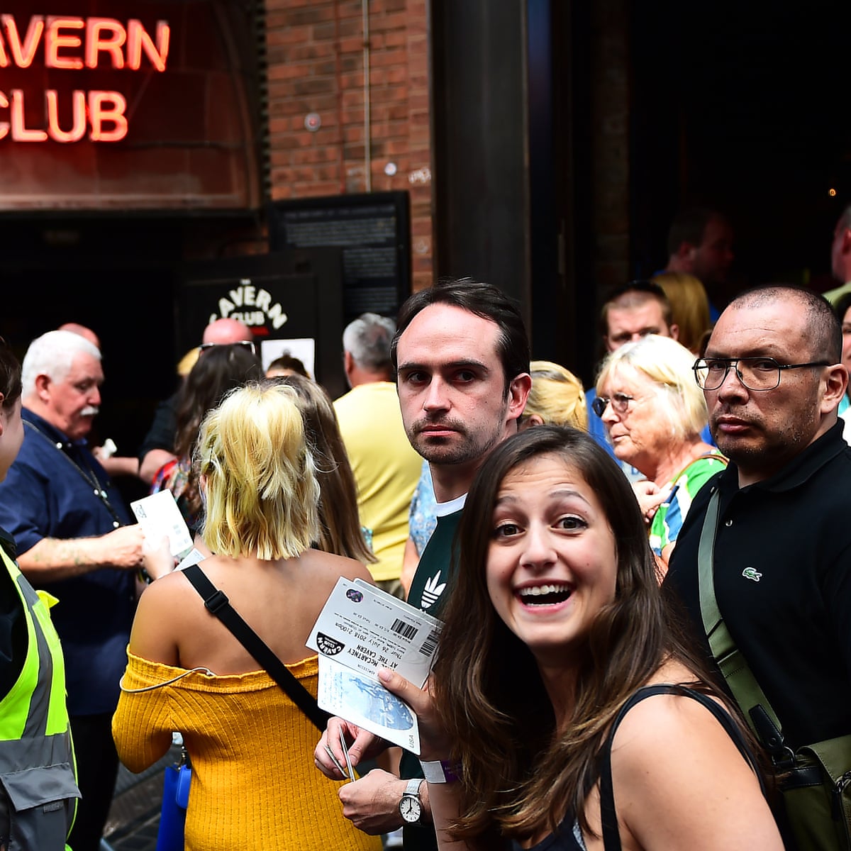 cavern club dress code The Cavern Club in Liverpool, England, a historic Beatles venue