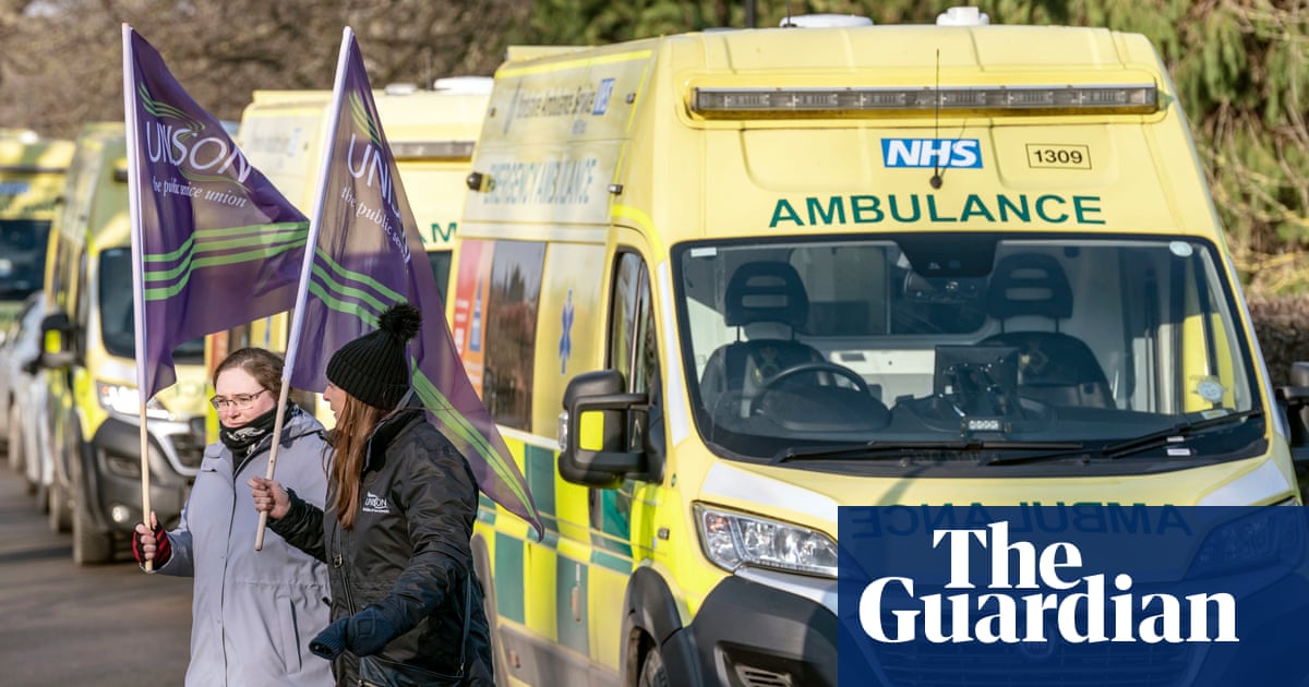 Hospitals in England cancel 88,000 appointments in seven weeks due to strikes