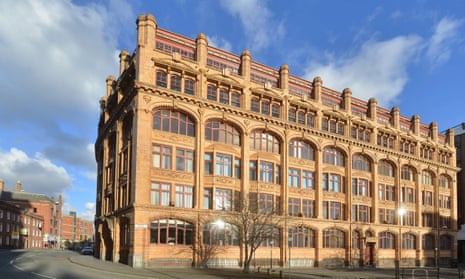 Grade II-listed Canada House in Manchester, built in 1909