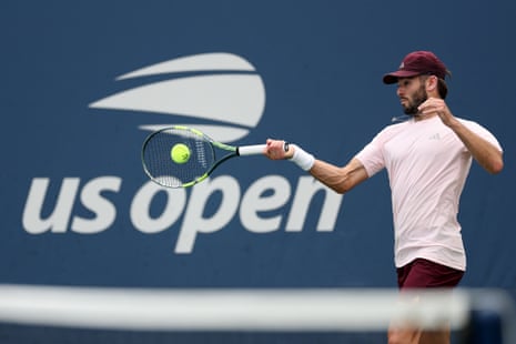 US Open 2026: Alcaraz enters fray while Sabalenka wins on day two after Djokovic shock – live