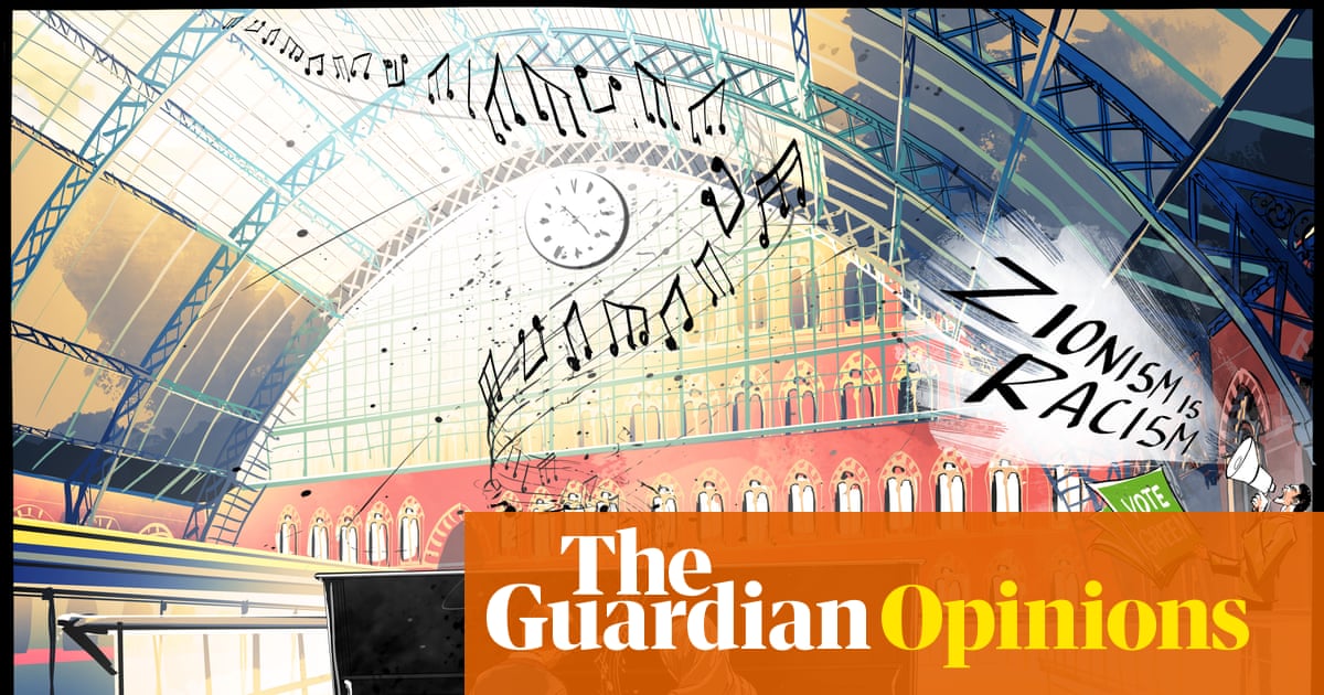 Cartoonist Ella Baron Responds to Greens' 'Zionism Is Racism' Policy