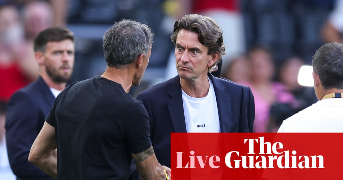 Paris Saint-Germain v Tottenham: Uefa Super Cup – live - The Guardian Paris Saint-Germain v Tottenham: Uefa Super Cup – live - The Guardian