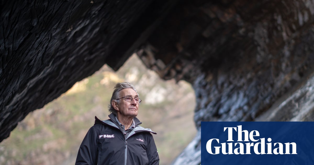 Child abuse victim of Jackanory presenter tells how climbing saved him