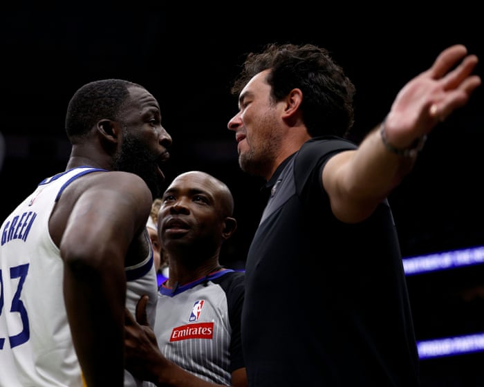 Warriors’ Draymond Green confronts fan over Angel Reese taunts during game