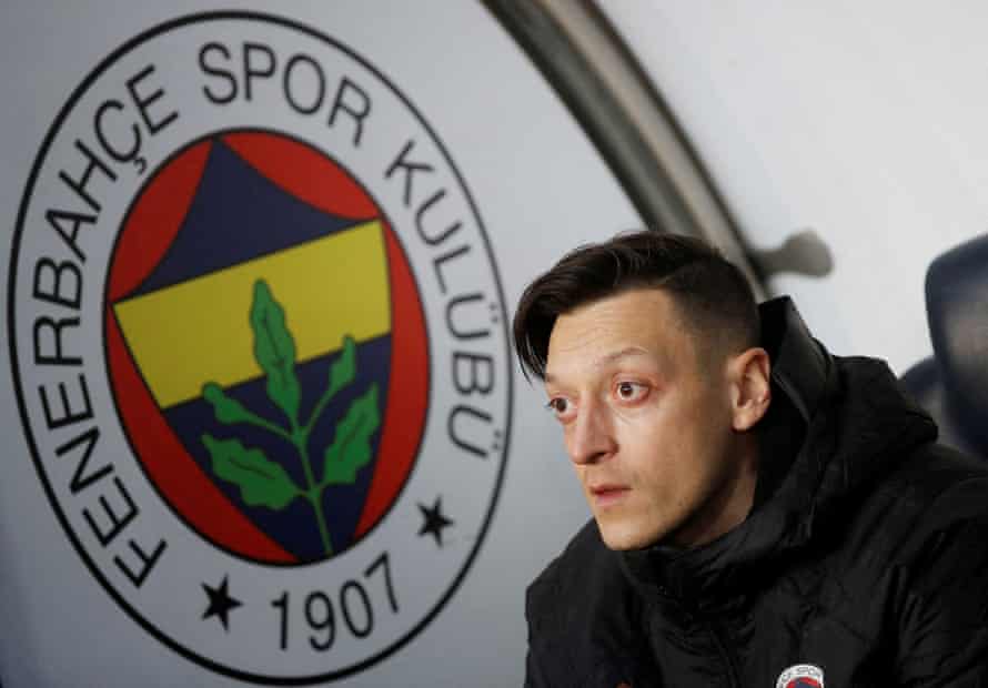 Mesut Ozil, absent from the stadiums and was on his way from Fener.