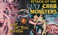Poster for Not Of This Earth and Attack Of The Crab Monsters