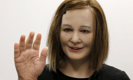 Nadine, the humanoid robot personal care assistant.