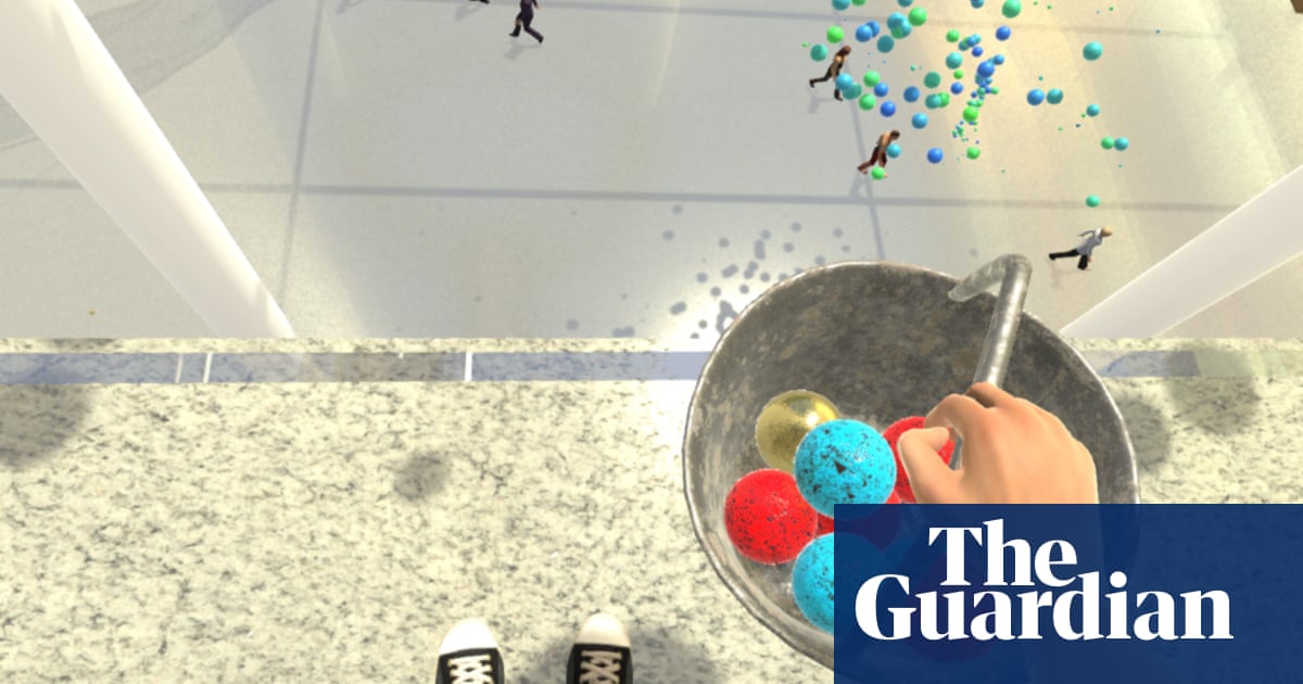 Automated virtual reality therapy helps people overcome phobia of heights | Science | The Guardian