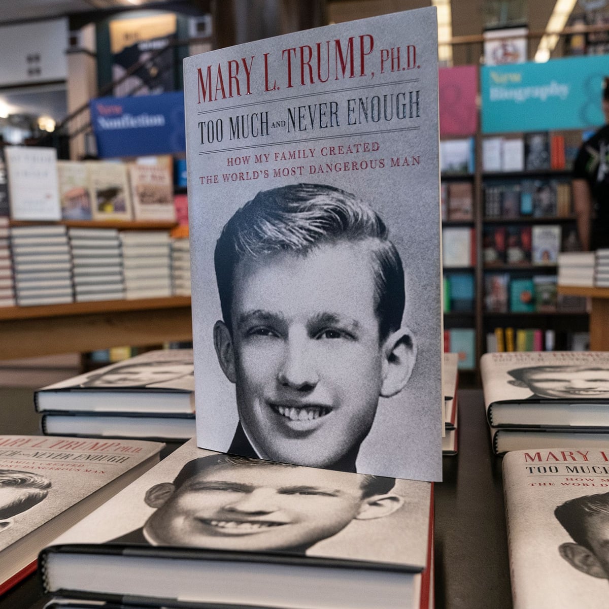 Book By Donald Trump S Niece Sells Nearly 1m Copies On Its First Day Donald Trump The Guardian Book By Donald Trump S Niece Sells Nearly 1m Copies On Its First Day Donald Trump The Guardian