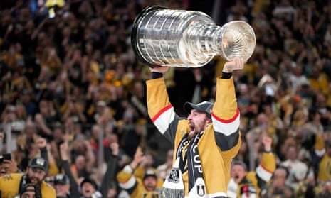 Las Vegas Golden Knights are making Stanley Cup history in their