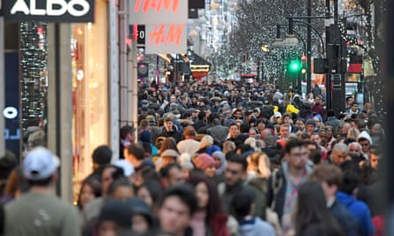Boxing Day Shoppers Expected To Flock To High Streets In Their Millions Retail Industry The Guardian