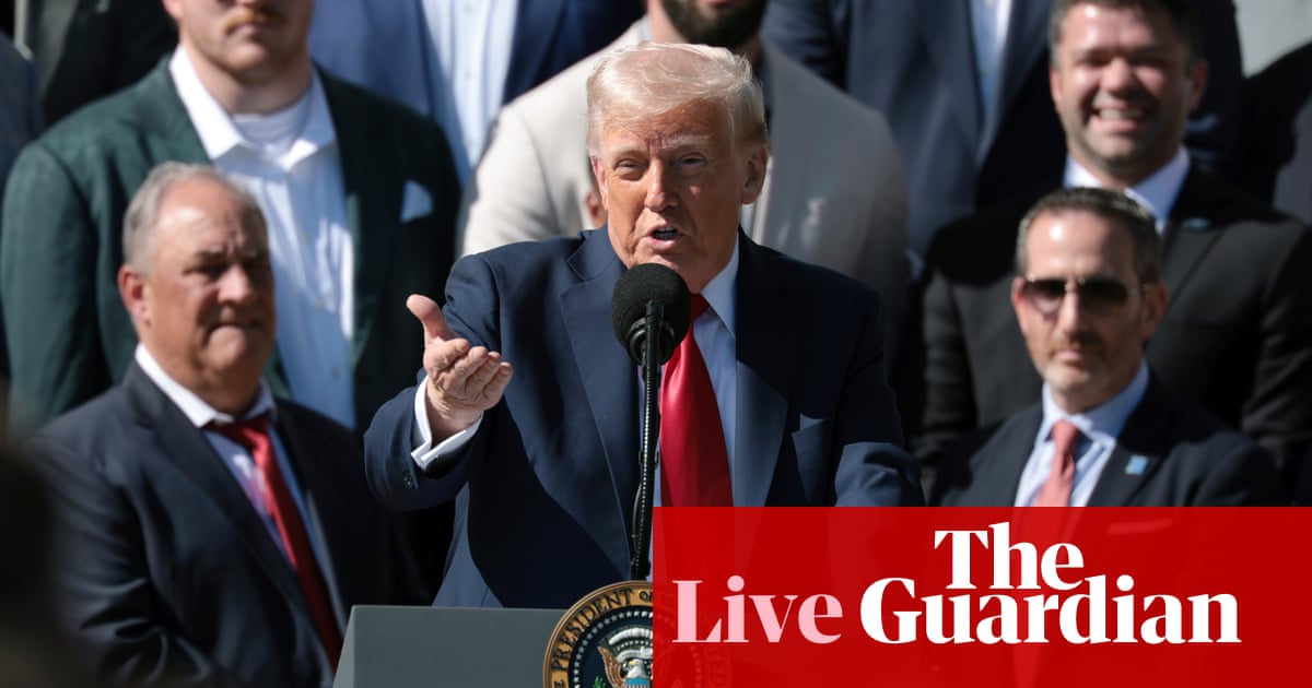 Donald Trump to mark 100 days in office  US politics live