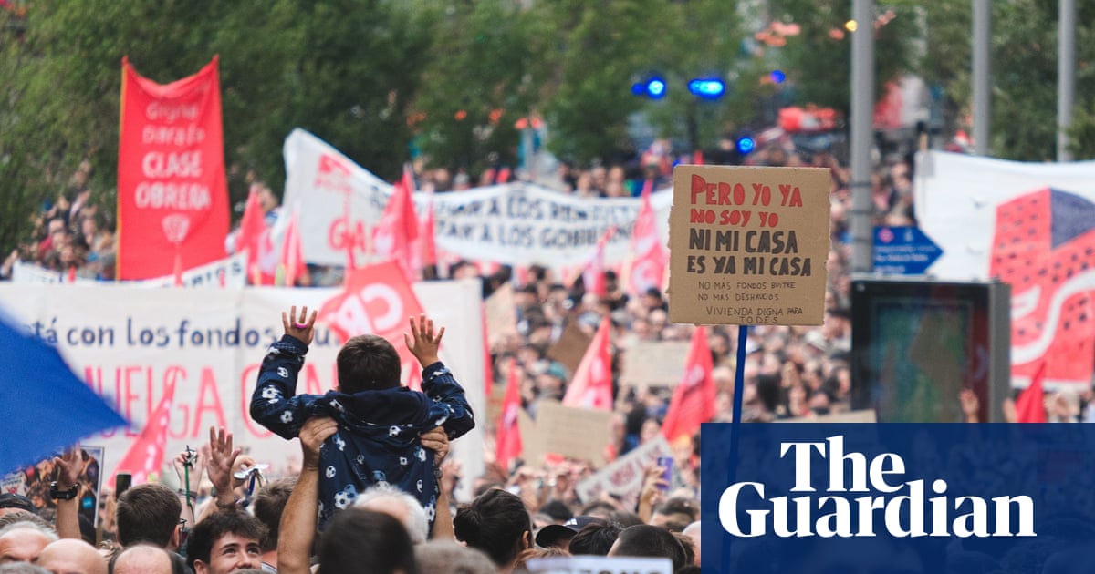 In both France and Spain, ruling parties must prove they can give young protesters hope