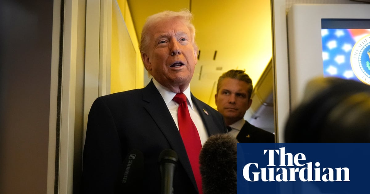 Donald Trump refuses to rule out deploying ground troops in Iran