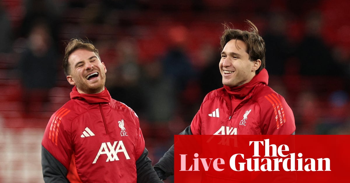 Liverpool v Leeds United: Premier League – live
