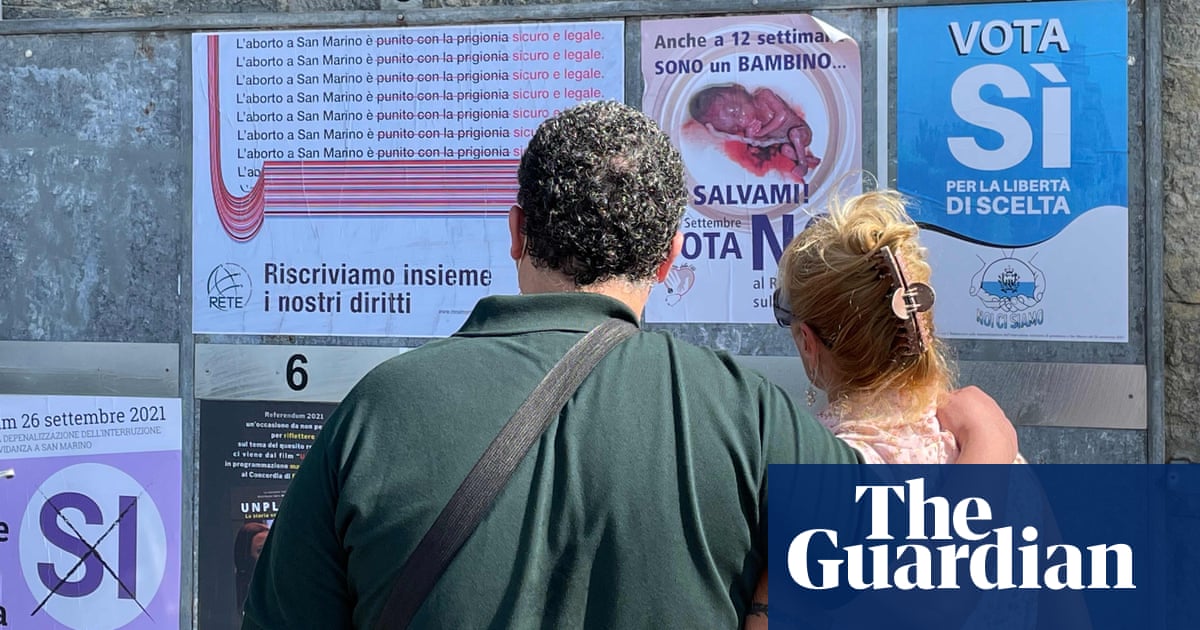 San Marino’s abortion referendum reveals social fissures