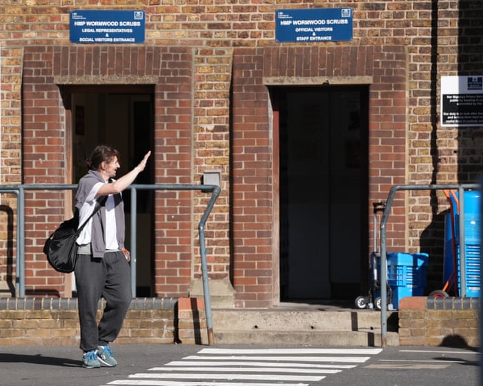 Second wave of early prison releases under way in England and Wales