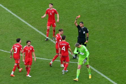 World Cup 2022 briefing: why the third-place playoff is worth watching | World Cup 2022 7 Wayne Hennessey is the only player to be shown a straight red card at this World Cup.
