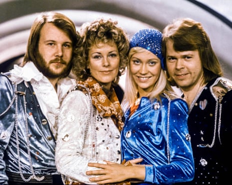 Abba in 1974