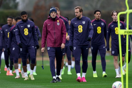 Tuchel would prefer England loss to red card Tuchel would prefer England loss to red card