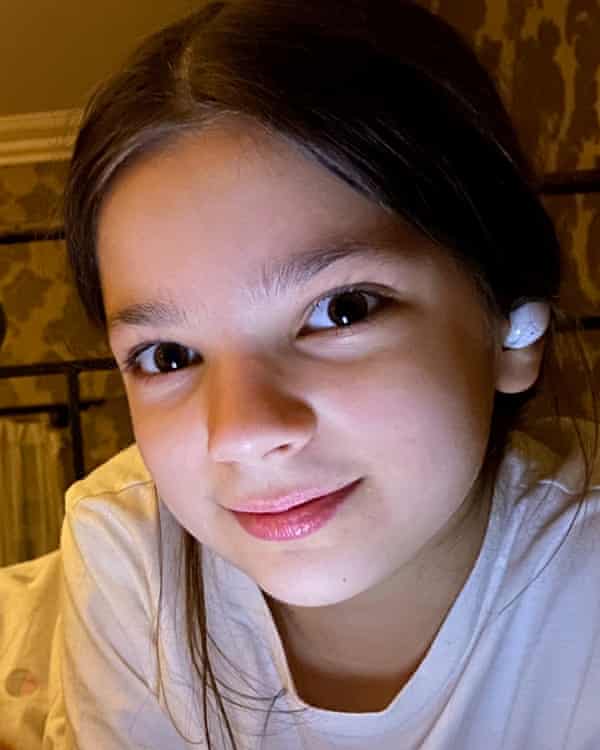 12-year-old Diana Demchyna 