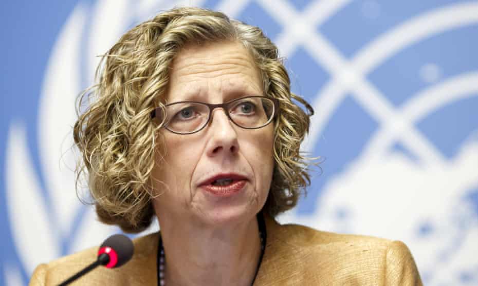 Inger Andersen, executive director of the United Nations Environment Programme and co-author of the article.