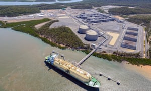 Emissions released during LNG processing and coalmining have jumped 55%, which poses a problem to Australia in meeting its Paris targets