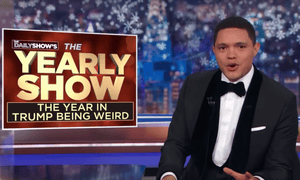Trevor Noah’s The Yearly Show.