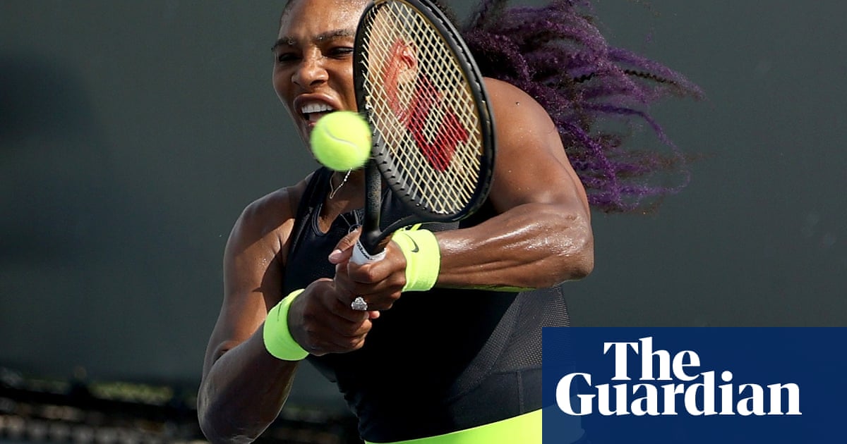 Serena Williams rejects idea 24th title would be cheapened by thin field