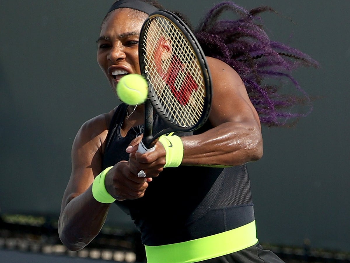 Serena Williams Rejects Idea 24th Title Would Be Cheapened By Thin Field Serena Williams The Guardian