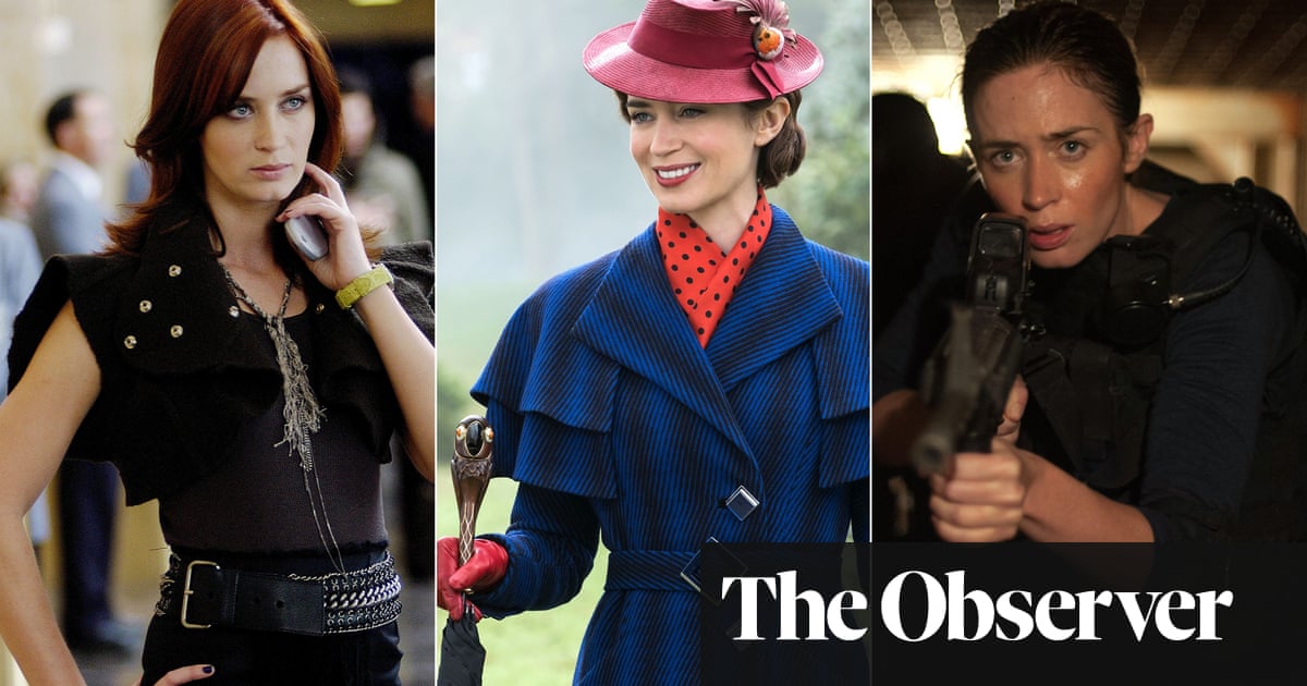 Art meets action: how Emily Blunt became Britain's biggest Hollywood star |  Emilie Blunt
