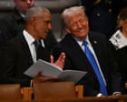 Trump shares false claim Obama earned $40m in ‘royalties’ from Obamacare