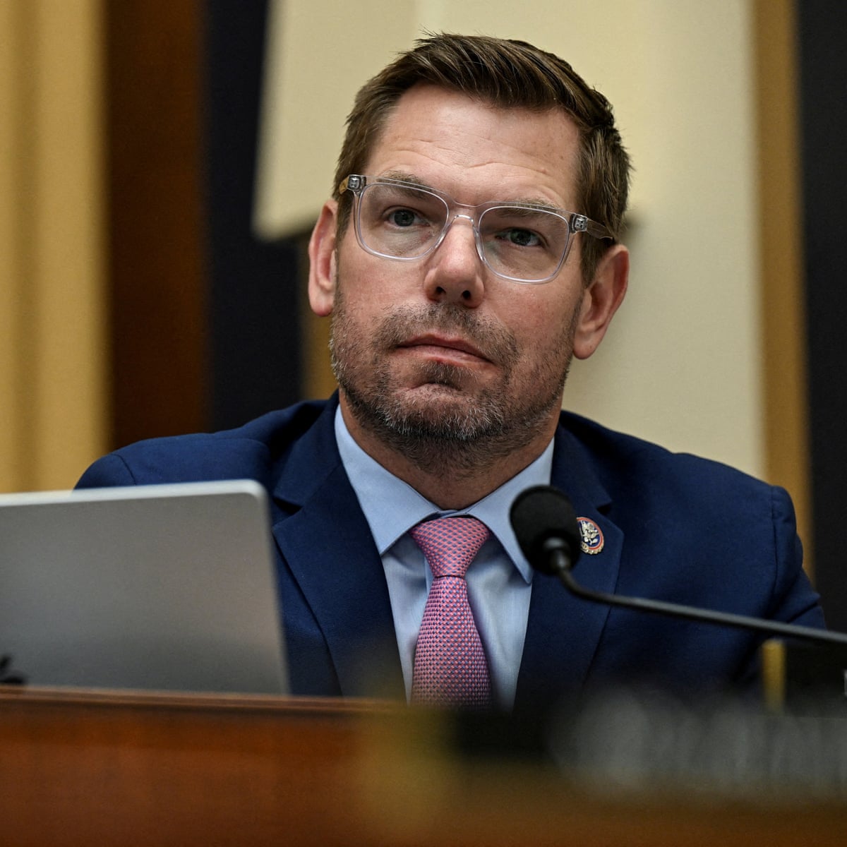 DHS investigating claim about Swalwell nanny filed by conspiracy theorist