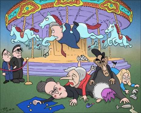 Jason White on the UK's prime ministerial merry-go-round