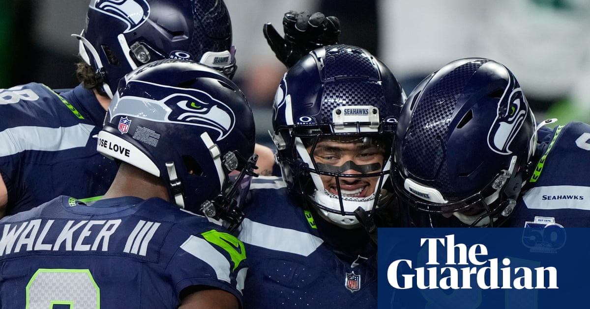 Kenneth Walker III runs riot as Seahawks maul 49ers to reach NFC title game