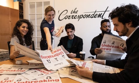 Wijnberg and his colleagues need to raise $2.5m by 14 December 14 for the English version – called the Correspondent – to get off the ground.