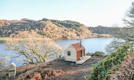 Kip Hideaways’ Wilderness Cabins in Oban