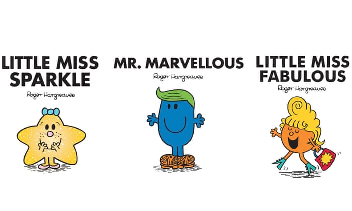 Fabulous news: Mr Men and Little Misses get fresh set of companions |  Children and teenagers | The Guardian