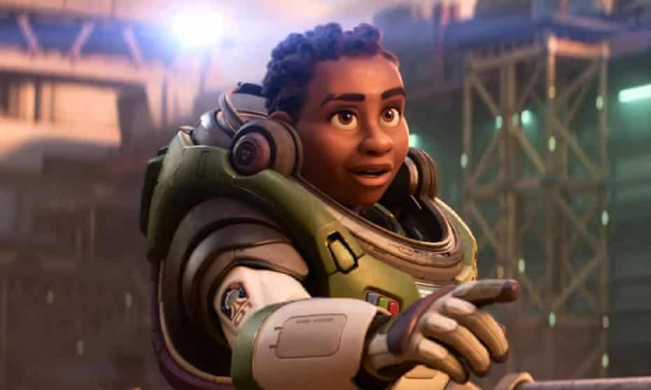 Alisha Hawthorne in Lightyear.