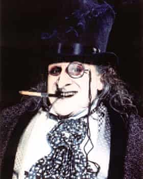 Danny DeVito as the Penguin in Batman Returns.