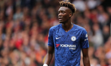 Tammy Abraham struggled when leading the line for Chelsea.